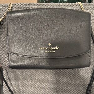 Kate Spade Charcoal Crossbody Bag